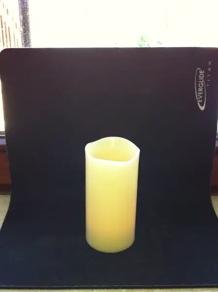 Datei:Elektrische Kerze aus Silikon (Abschiedskiste).JPG